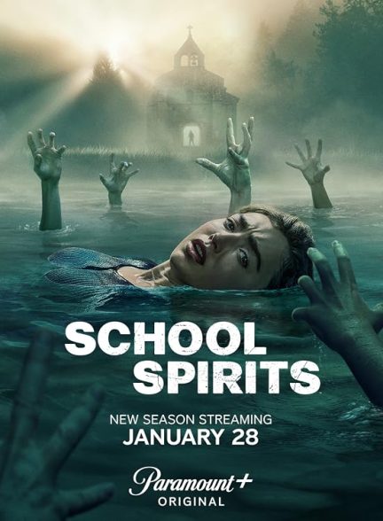 دانلود سریال  School Spirits