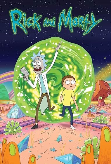 دانلود سریال  Rick and Morty