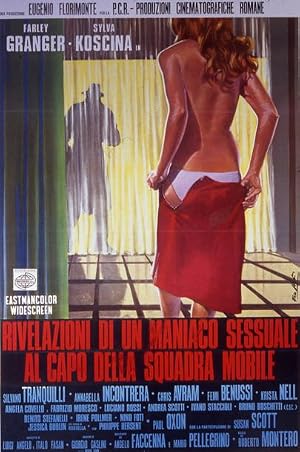 The Slasher …is the Sex Maniac!