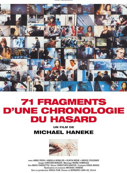 71 Fragments of a Chronology of Chance