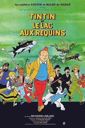 Tintin et le lac aux requins
