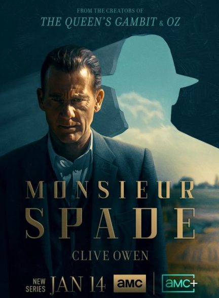 دانلود سریال  Monsieur Spade