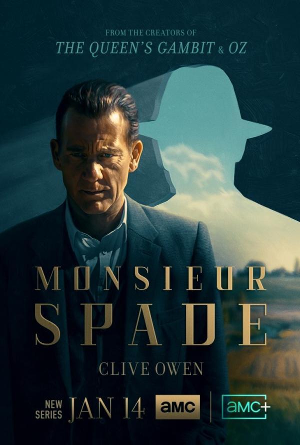 دانلود سریال  Monsieur Spade