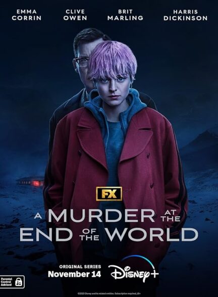 دانلود سریال  A Murder at the End of the World