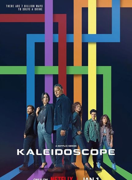دانلود سریال  Kaleidoscope