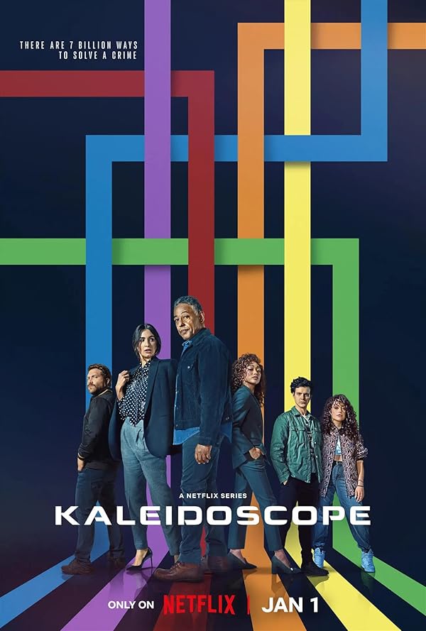 دانلود سریال  Kaleidoscope