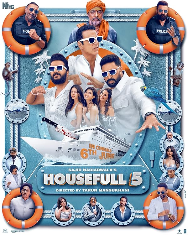دانلود فیلم Housefull 5