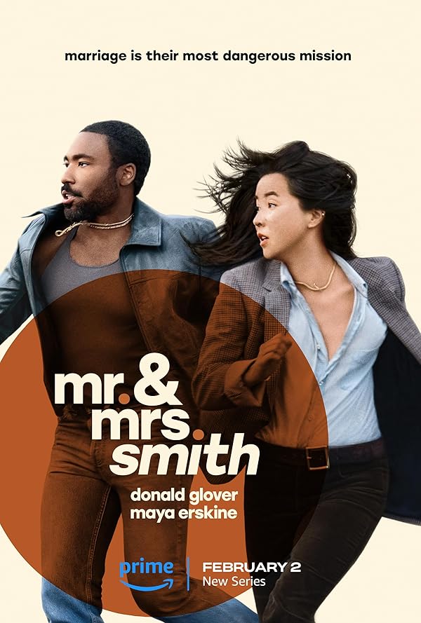 دانلود سریال  Mr. & Mrs. Smith