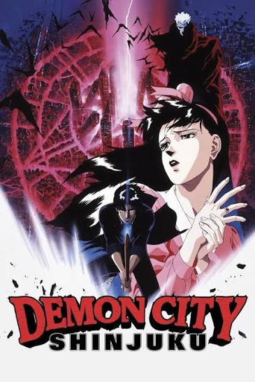 Demon City Shinjuku