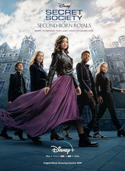 Secret Society of Second Born Royals