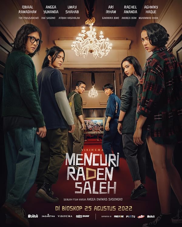 Stealing Raden Saleh