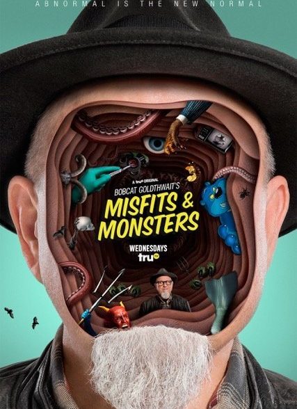 دانلود سریال  Bobcat Goldthwait’s Misfits & Monsters
