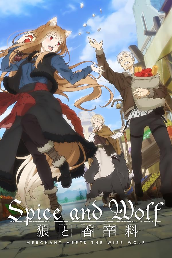 دانلود سریال  Spice and Wolf: Merchant Meets the Wise Wolf