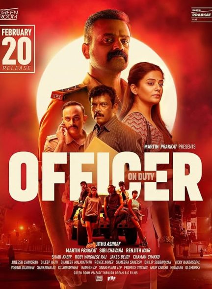 Officer on Duty