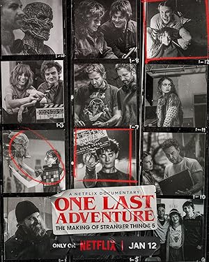 One Last Adventure: The Making of Stranger Things 5