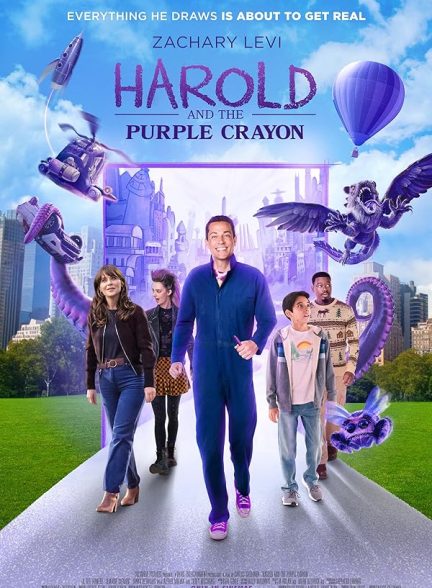 Harold and the Purple Crayon