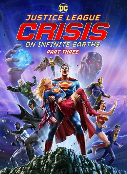 Justice League: Crisis on Infinite Earths – Part Three