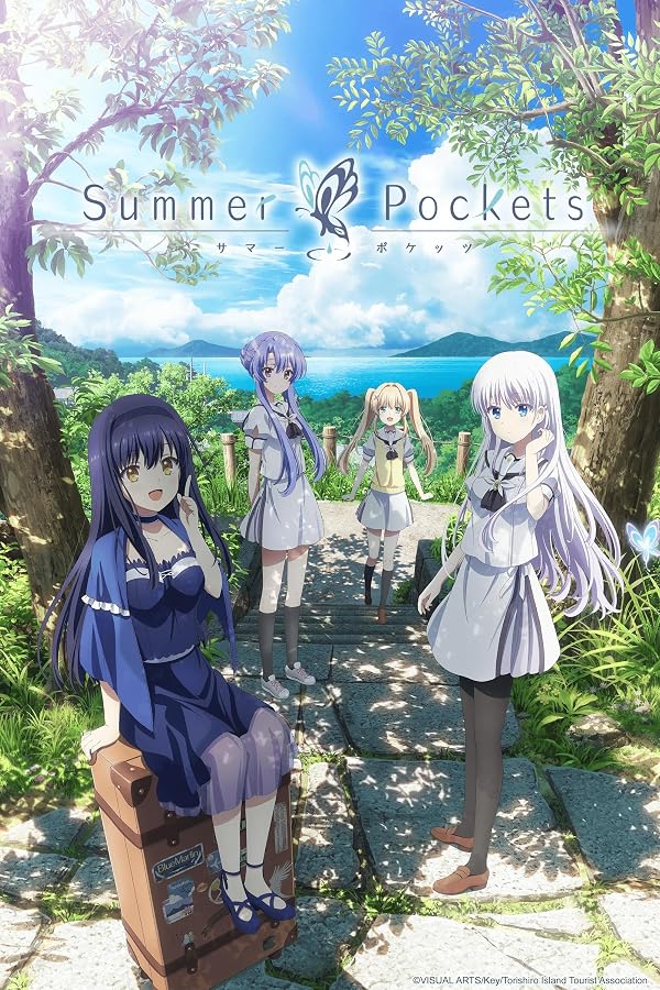 دانلود سریال  Summer Pockets