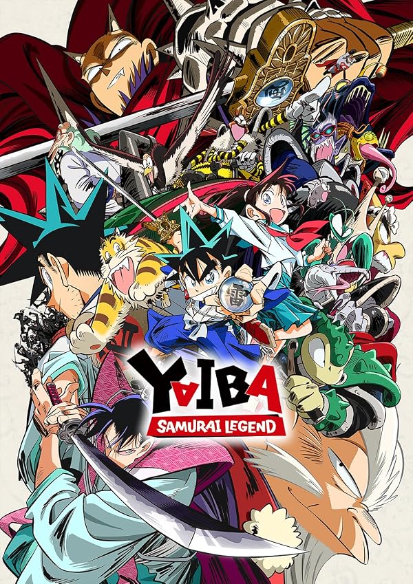دانلود سریال  YAIBA: Samurai Legend