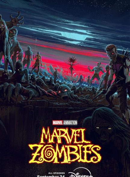دانلود سریال  Marvel Zombies