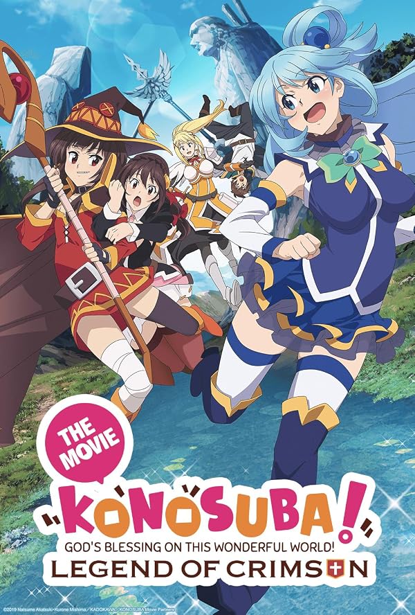Konosuba!: God’s Blessing on This Wonderful World! – Legend of Crimson