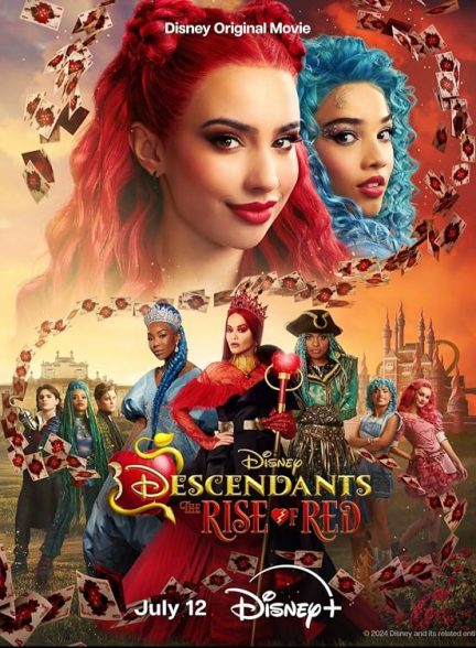 Descendants: The Rise of Red