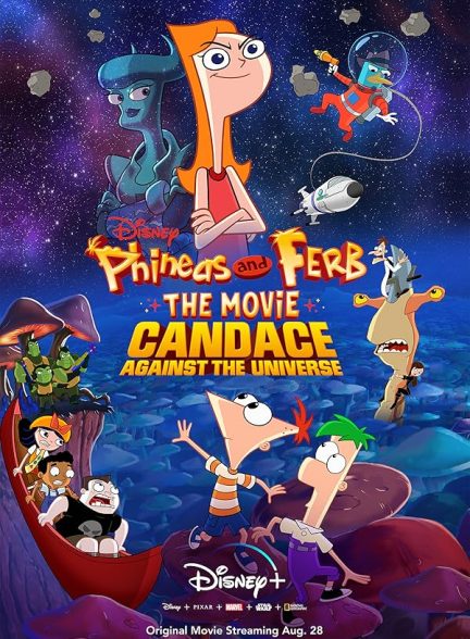 Phineas and Ferb the Movie: Candace Against the Universe