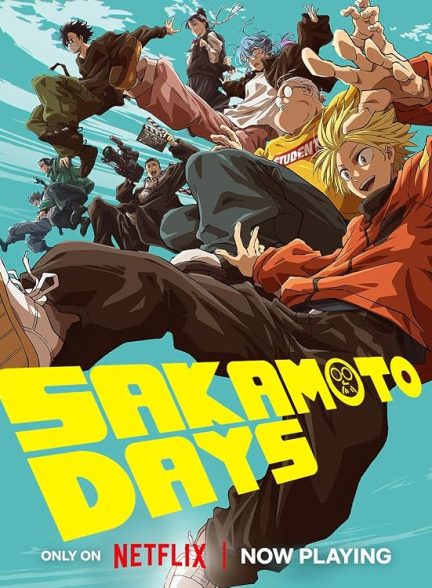 دانلود سریال Sakamoto Days