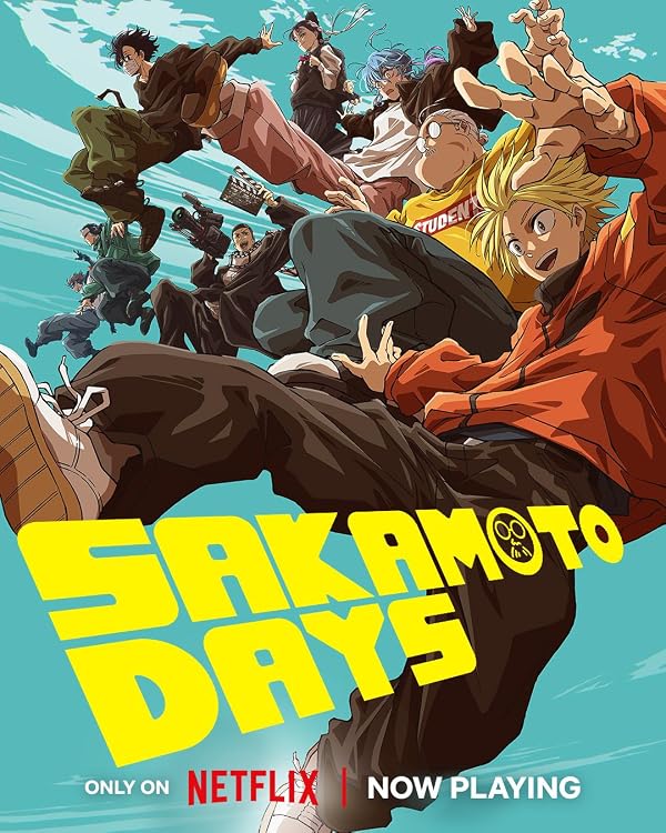 دانلود سریال Sakamoto Days