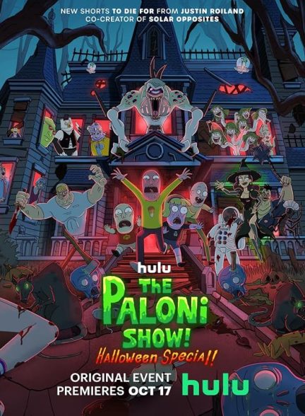 The Paloni Show! Halloween Special!