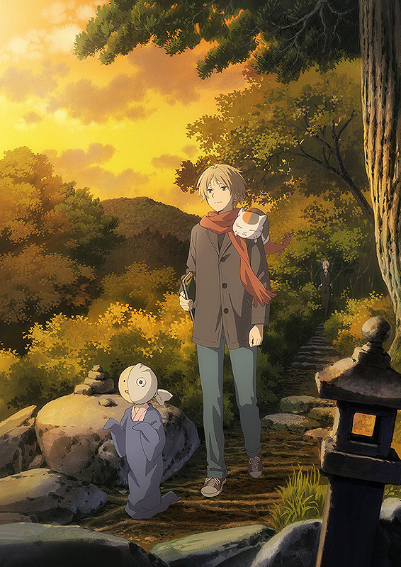 natsume yuujinchou ishi okoshi to ayashiki raihousha