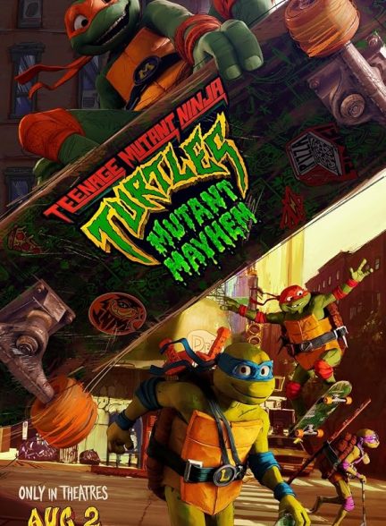 Teenage Mutant Ninja Turtles: Mutant Mayhem