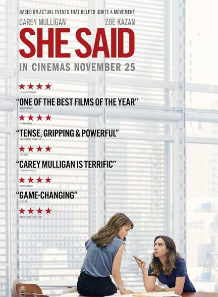 She Said