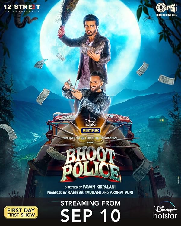 bhoot police