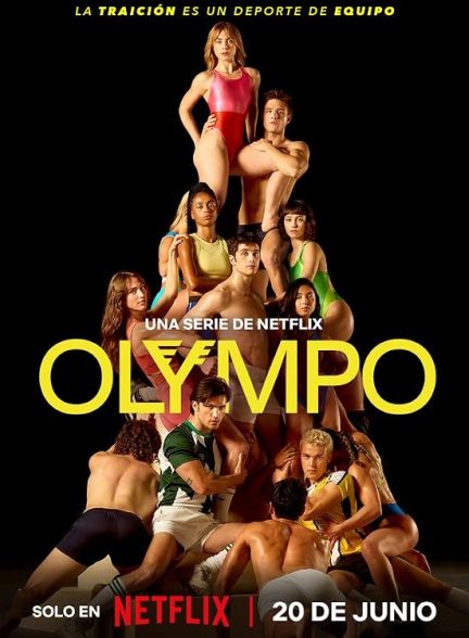 دانلود سریال  Olympo