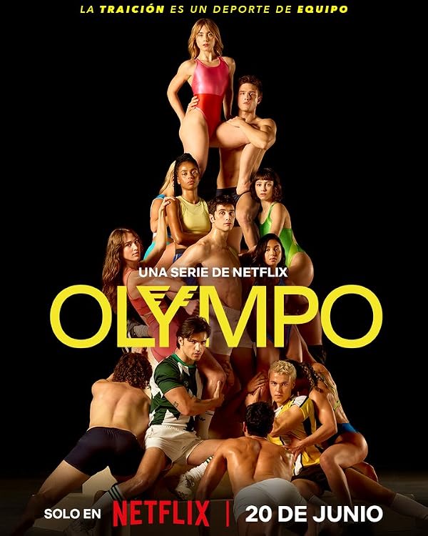 دانلود سریال  Olympo