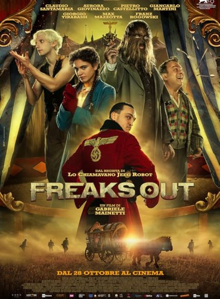 freaks out