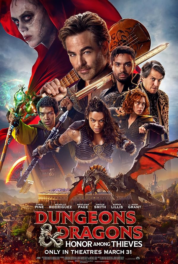 Dungeons & Dragons: Honor Among Thieves