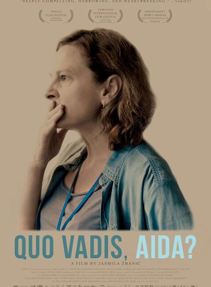 Quo Vadis, Aida?
