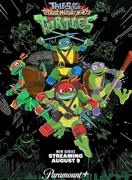 دانلود سریال  Tales of the Teenage Mutant Ninja Turtles