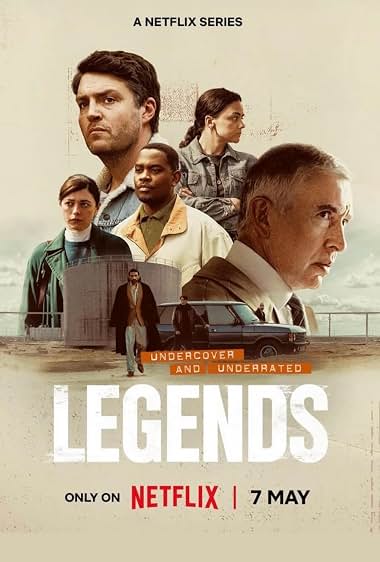 دانلود سریال  Legends