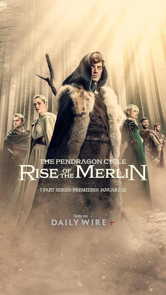 دانلود سریال The Pendragon Cycle: Rise of the Merlin