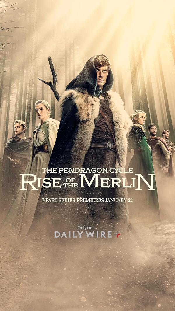 دانلود سریال The Pendragon Cycle: Rise of the Merlin