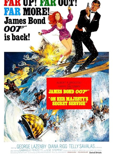 On Her Majesty’s Secret Service