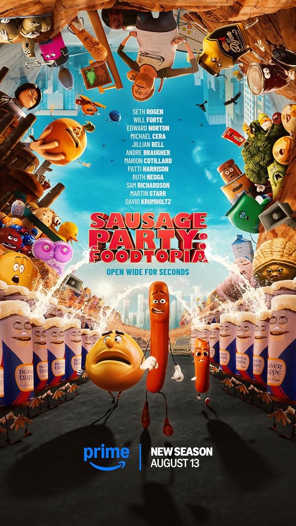 دانلود سریال  Sausage Party: Foodtopia