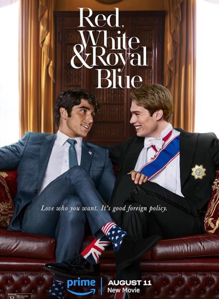 Red, White & Royal Blue