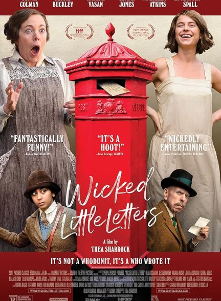 Wicked Little Letters