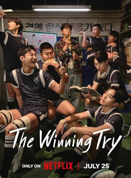 دانلود سریال  The Winning Try