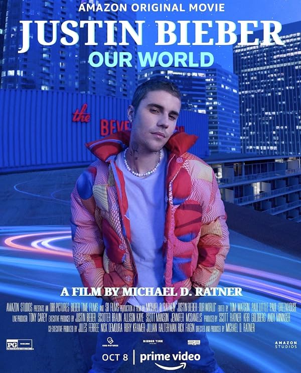 justin bieber our world