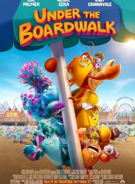Under the Boardwalk